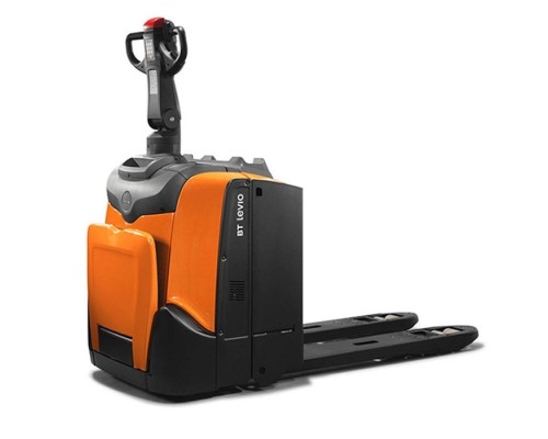 Электрическая тележка с платформой Toyota LPE220, 2.2 т