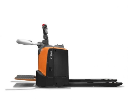 Электрическая тележка с платформой Toyota LPE250, 2.5 т