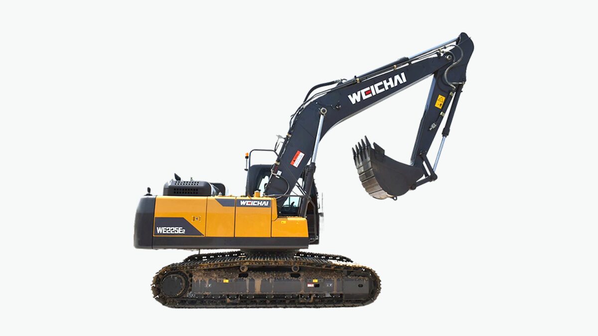 Гусеничный экскаватор WEICHAI WE225E2 из каталога спецтехники