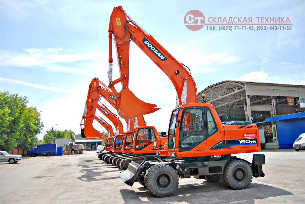 Doosan (Develon) S180W-V