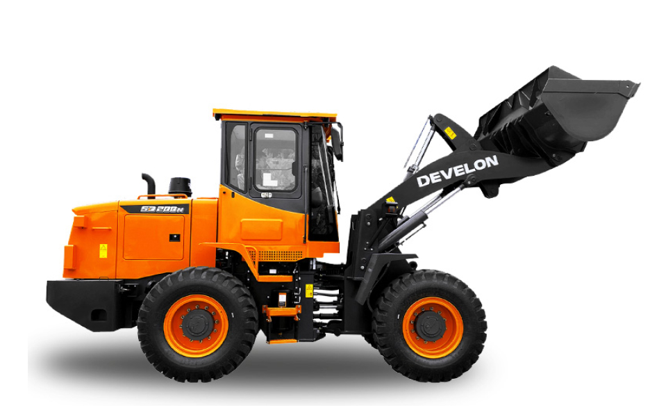 Фронтальный погрузчик DEVELON SD200N