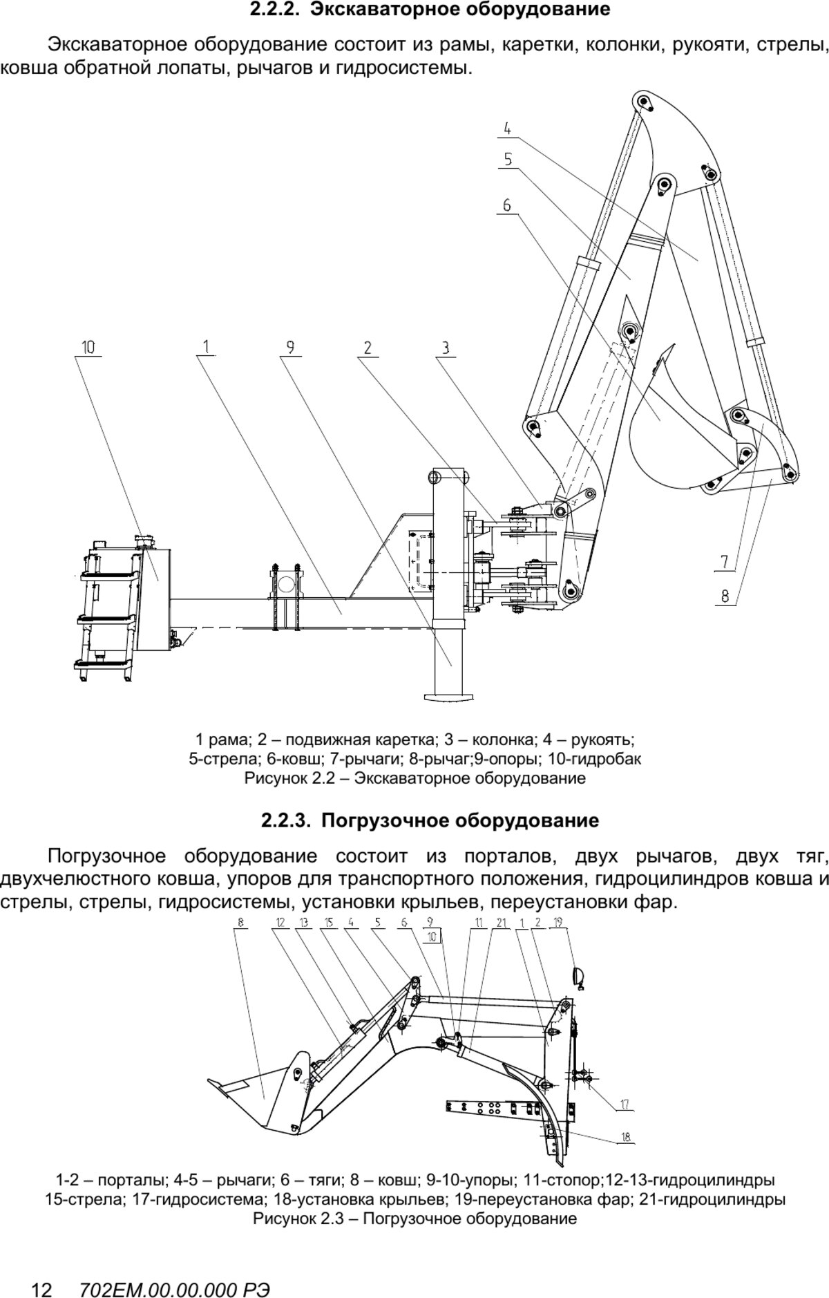 Рабочий диапазон АМКОДОР 702ЕМ