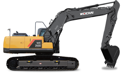 WEHEAVY / WEICHAI WE260D
