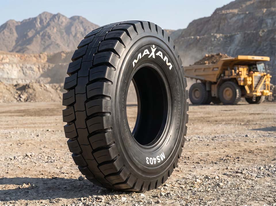 Шина Maxam MS403 21.00R35