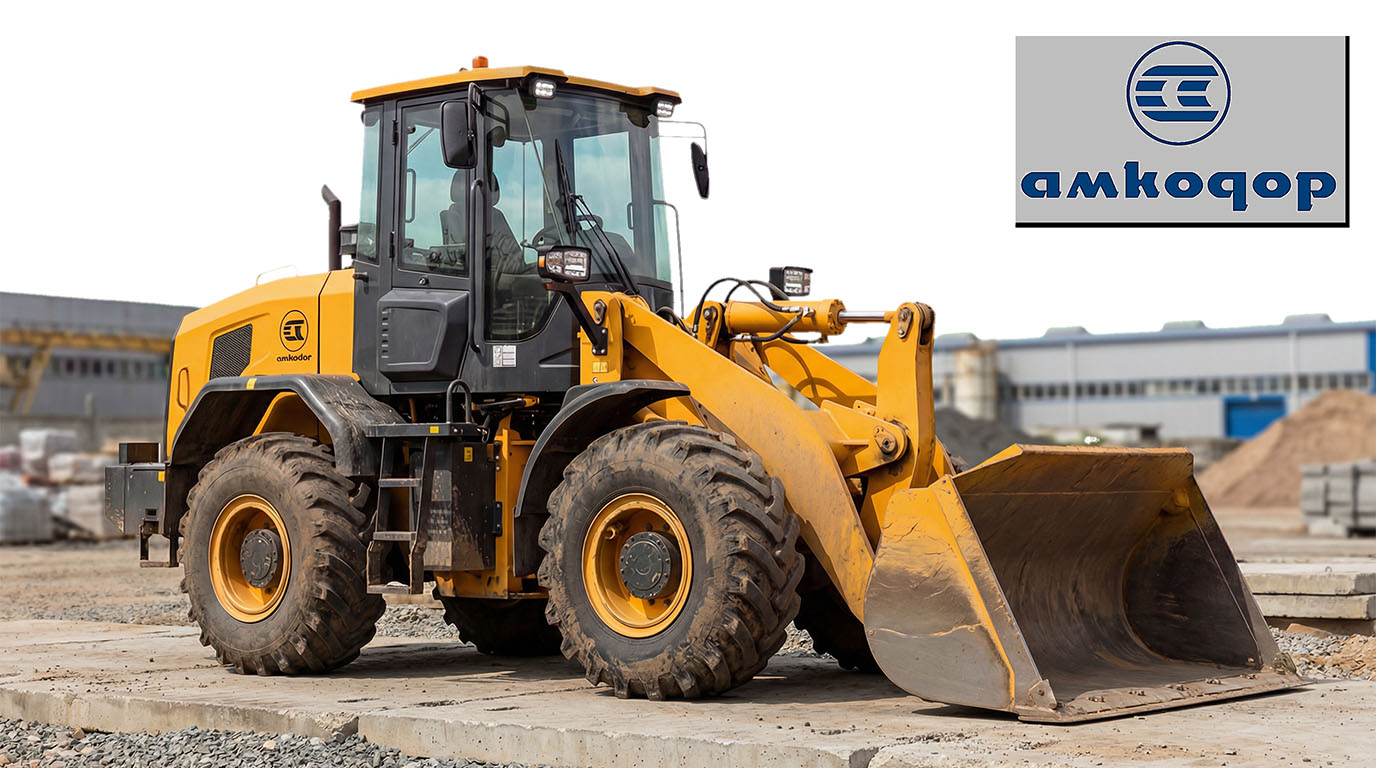 Ремонт спецтехники Амкодор в сервисном центре БКС ГРУПП в Туле