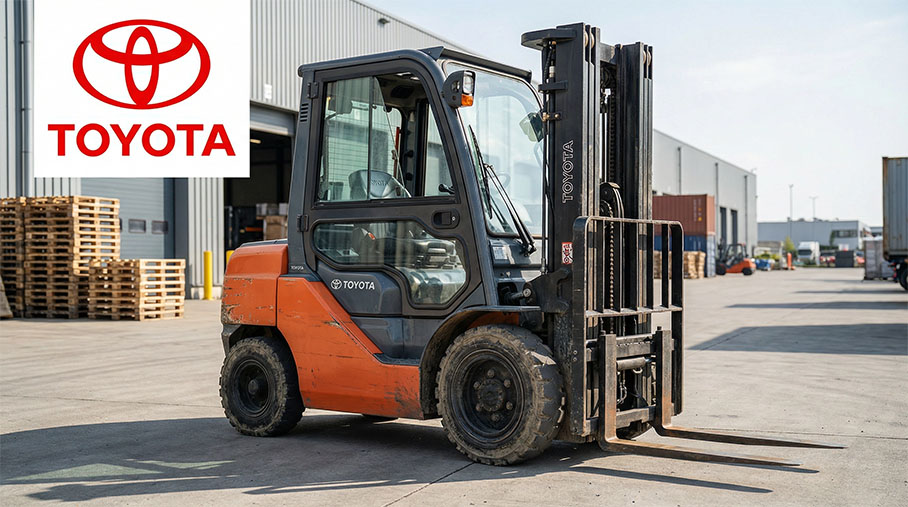 Ремонт вилочных погрузчиков Toyota в сервисном центре БКС ГРУПП в Туле